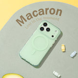 Green - Matte Macaron iPhone Case