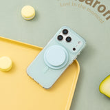 Cyan - Matte Macaron iPhone Case