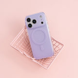 Purple - Matte Macaron iPhone Case