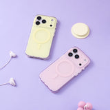 Pink - Matte Macaron iPhone Case