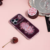 Swans on Lake Cocoa - iPhone Case