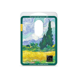 Wheat Field with Cypresses - Matte Wallet MagSafe Compatible