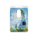 Woman with a Paraso - Matte Wallet MagSafe Compatible