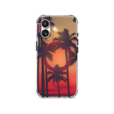 Red Dusk - iPhone Case