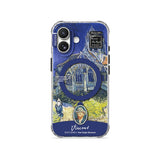 The Church at Auvers - iPhone Case