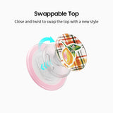 #Select Type_Pink Base + Cover Grip