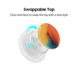 #Select Type_White Base + Cover Grip