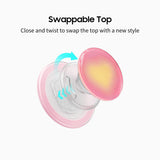 #Select Type_Pink Base + Cover Grip