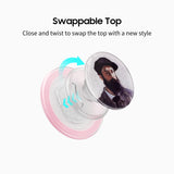 #Select Type_Pink Base + Cover Grip