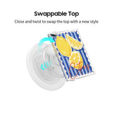 #Select Type_White Base + Cover Grip