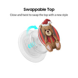 #Select Type_White Base + Cover Grip