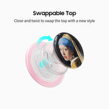 #Select Type_Pink Base + Cover Grip