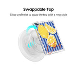 #Select Type_White Base + Cover Grip