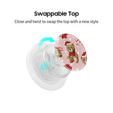 #Select Type_White Base + Cover Grip