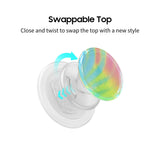 #Select Type_White Base + Cover Grip