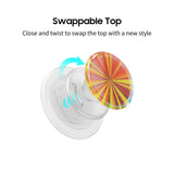 #Select Type_White Base + Cover Grip