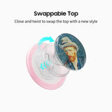 #Select Type_Pink Base + Cover Grip