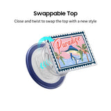 #Select Type_Blue Base + Cover Grip