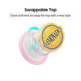 #Select Type_Pink Base + Cover Grip