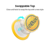 #Select Type_Yellow Base + Cover Grip