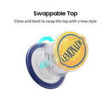 #Select Type_Blue Base + Cover Grip