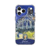 The Church at Auvers - iPhone Case