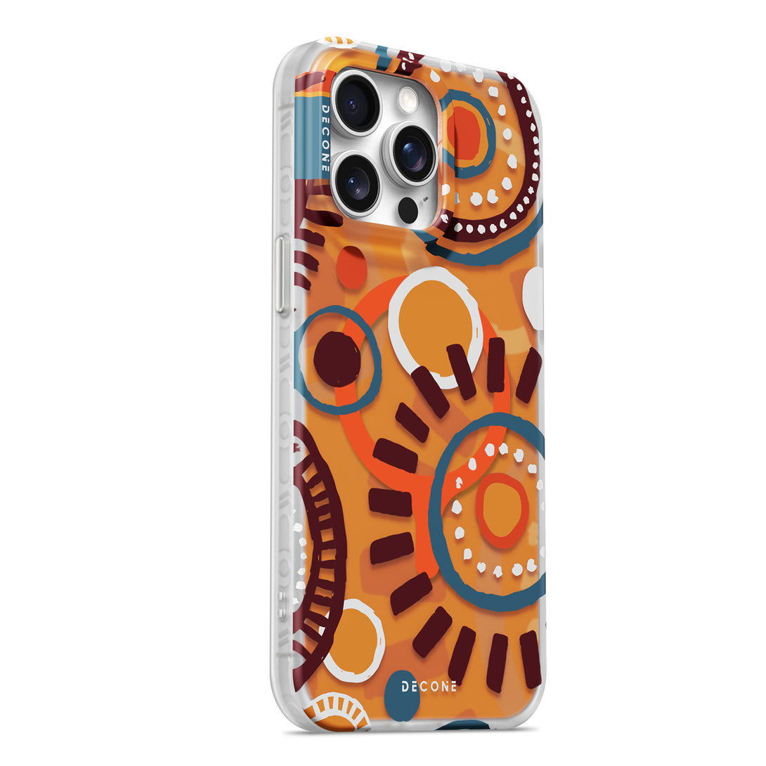 Primitive Tribe Series - IPhone Matte Shockproof Case