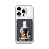 Girl with a Pearl Earring - Matte Wallet MagSafe Compatible
