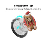 #Select Type_Black Base + Cover Grip