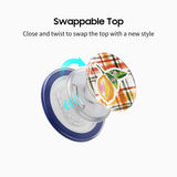 #Select Type_Blue Base + Cover Grip