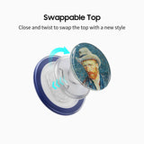 #Select Type_Blue Base + Cover Grip