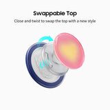 #Select Type_Blue Base + Cover Grip