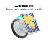 #Select Type_Black Base + Cover Grip