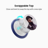 #Select Type_Blue Base + Cover Grip