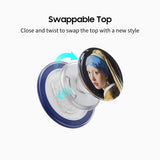 #Select Type_Blue Base + Cover Grip