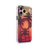Red Dusk - iPhone Case