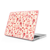 Romantic Date - Clear MacBook Case