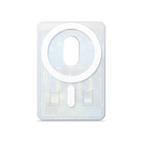 Starry Night Over the Rhone - Matte Wallet MagSafe Compatible