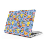 Paradise Island - Clear MacBook Case