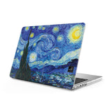 Starry Night - Clear MacBook Case