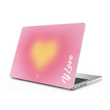 Honey - Clear MacBook Case