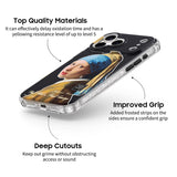 Girl with a Pearl Earring - iPhone Case