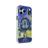 The Church at Auvers - iPhone Case