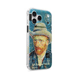 Self-Portrait with Grey Felt Hat - iPhone Case
