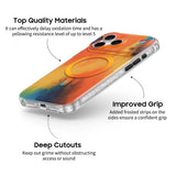 Phoenix Feather - iPhone Case