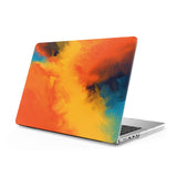 Phoenix Feather - Clear MacBook Case