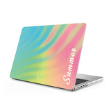 Summer Colors - Clear MacBook Case