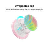 #Select Type_Pink Base + Cover Grip