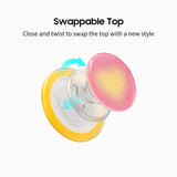 #Select Type_Yellow Base + Cover Grip