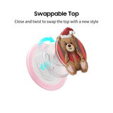 #Select Type_Pink Base + Cover Grip